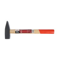 Молоток слесарный ЛОМ, квадратный боек, деревянная рукоятка, 1000 г Молоток слесарный ЛОМ, квадратный боек, деревянная рукоятка, 1000 г