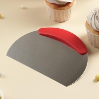 Шпатель кондитерский с размерной линейкой, 16×11,5 см Шпатель кондитерский с размерной линейкой, 16×11,5 см