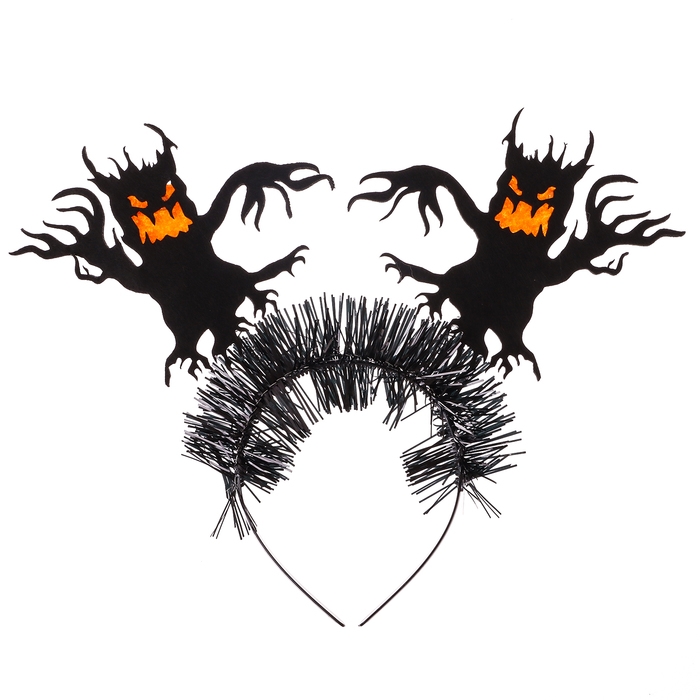 Карнавальный ободок "Страх", цвета МИКС