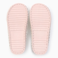 Тапочки женские, размер 40-41, бежевый Тапочки женские, размер 40-41, бежевый