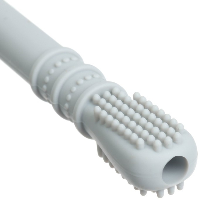 Прорезыватель силиконовый, логопедический, цвет серый, Mum&Baby Прорезыватель силиконовый, логопедический, цвет серый, Mum&Baby