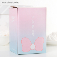 Кружка керамическая с крышкой и ложкой «Морковка», 380 мл, цвет белый Кружка керамическая с крышкой и ложкой «Морковка», 380 мл, цвет белый