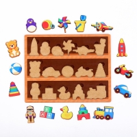 Сортер &laquo;Игрушки на полках&raquo;