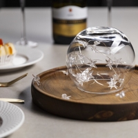 Гирлянда &laquo;Нить&raquo; 2 м роса с насадками &laquo;Звезда&raquo;, IP20, серебристая нить, 20 LED, 2 режима, батарейки ААх2 (нет в комплекте), свечение мульти