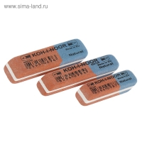 Набор ластиков 7 штук Koh-I-Noor 300/20, 6521/40-6521/80, 6541/40-6541/84-80 Набор ластиков 7 штук Koh-I-Noor 300/20, 6521/40-6521/80, 6541/40-6541/84-80