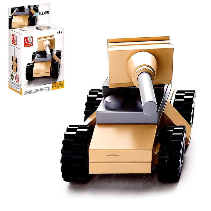 Конструктор &laquo;Транспорт&raquo;, 12 видов МИКС