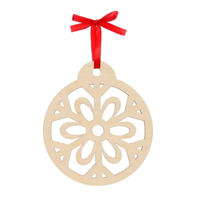 Набор для творчества &laquo;Роспись по дереву&raquo; 5 шт., с ленточкой