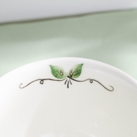 Чайная пара «Шиповник», 0,29 л, 15×8,4 см, 1 сорт, Гурова В.П. Чайная пара «Шиповник», 0,29 л, 15×8,4 см, 1 сорт, Гурова В.П.