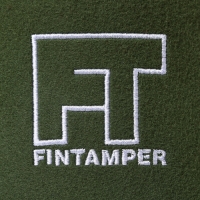 Бесшовная фетровая шапка для бани из шерсти мериноса, оливковая