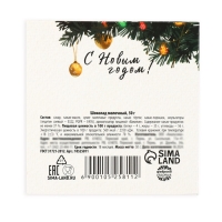 Шоколад в коробке "Моё новогоднее чудо", 50 г
