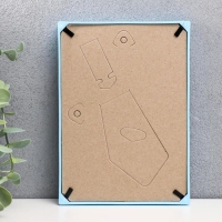 Фоторамка пластик L-3 10х15 см голубой (пластиковый экран) Фоторамка пластик L-3 10х15 см голубой (пластиковый экран)