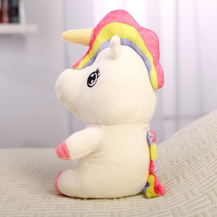 Мягкая игрушка &laquo;Единорожка&raquo;, с пледом, МИКС