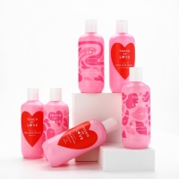 Шампунь для волос Just love,  300 мл, аромат свежести, ЧИСТОЕ СЧАСТЬЕ