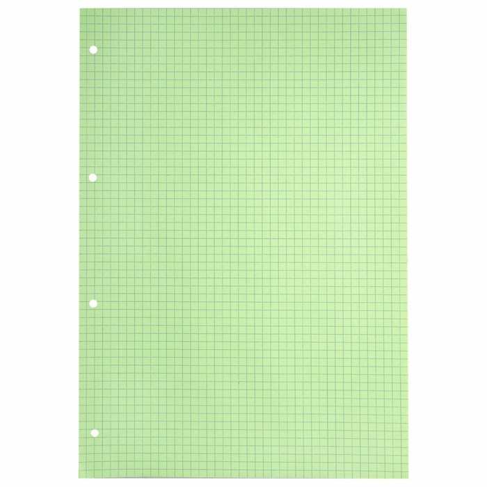 Сменный блок д/тетради на кольцах А4 120л, BRAUBERG, клетка, 4цв*30л 404519