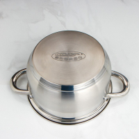 Кастрюля «Диана», 3.5 л, d=20 см, капсульное дно, индукция Кастрюля «Диана», 3.5 л, d=20 см, капсульное дно, индукция