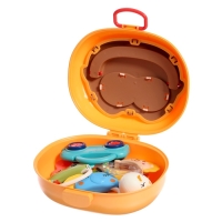 Набор погремушек &laquo;Совушка&raquo;, прорезыватели для зубов, в контейнере, 8 шт.