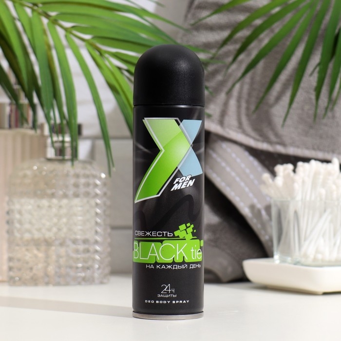 Дезодорант мужской X Style Black tie, 145 мл Дезодорант мужской X Style Black tie, 145 мл