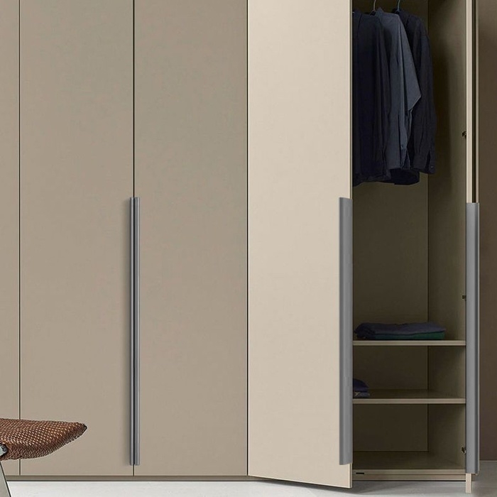 Ручка CAPPIO RT001, L=800,м/о 768, цвет графит