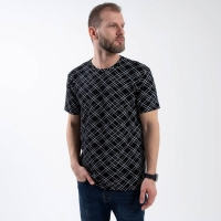 Футболка SL "Геометрия", 48, чёрный