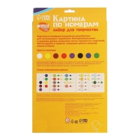 Картина по номерам для детей «Совушки», 20 х 28,5 см Картина по номерам для детей «Совушки», 20 х 28,5 см