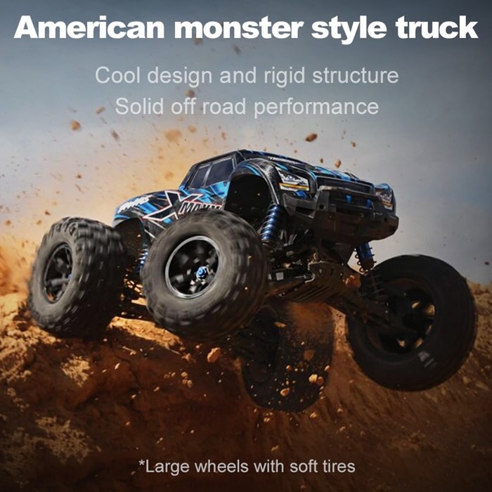 Конструктор радиоуправляемый «Монстртрак», 699 деталей Конструктор радиоуправляемый «Монстртрак», 699 деталей