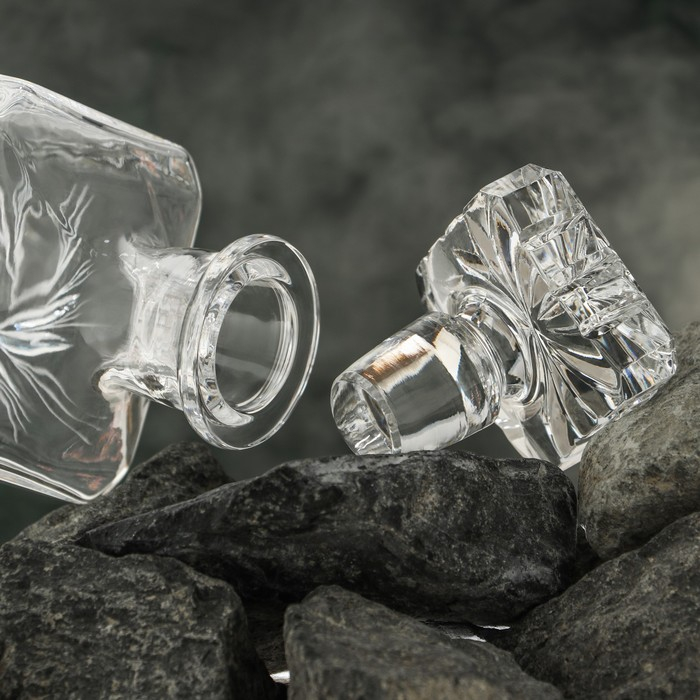 Графин хрустальный для виски &laquo;Мельница&raquo;, 750 мл