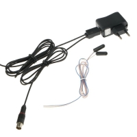 Антенна "РЭМО" BAS-5320-DX ИНТЕР 2.0, комнатная, активная, 42 дБи, 12В, DVB-T2, цифровая Антенна "РЭМО" BAS-5320-DX ИНТЕР 2.0, комнатная, активная, 42 дБи, 12В, DVB-T2, цифровая