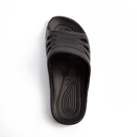 Сланцы мужские, цвет чёрный, размер 43 Сланцы мужские, цвет чёрный, размер 43