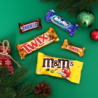 Новогодний набор "M&M`s", посылка, 150 г Новогодний набор "M&M`s", посылка, 150 г