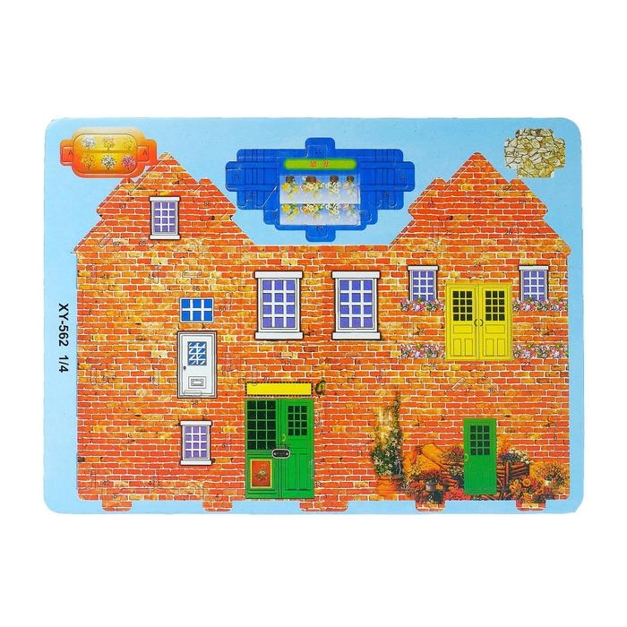 Конструктор 3D «Загородный дом» Конструктор 3D «Загородный дом»