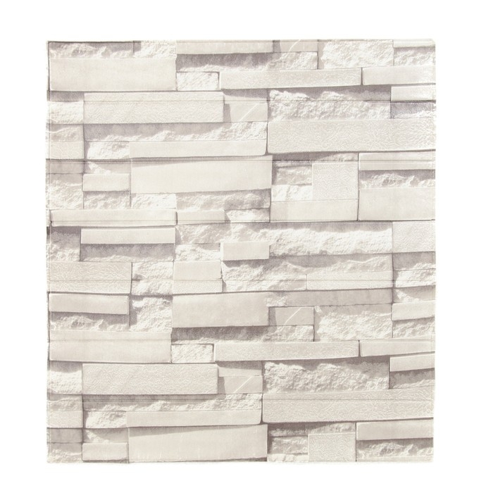 Самоклеящаяся ПВХ панель Самоклеящаяся ПВХ панель "Сланец" 69 х 70 см