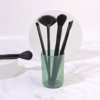 Органайзер - подставка для хранения маникюрных/косметических принадлежностей &laquo;Яркость&raquo;, круглая, d = 6,5 &times; 9,5 см, цвет МИКС