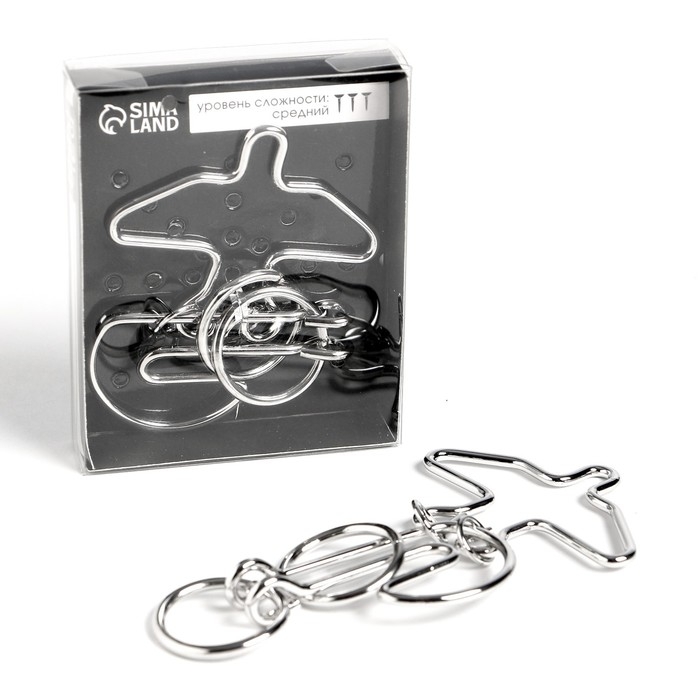 Головоломка &laquo;Раздели на части&raquo; №23