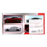 Машина металлическая «Ретро», масштаб 1:43, инерция, МИКС Машина металлическая «Ретро», масштаб 1:43, инерция, МИКС