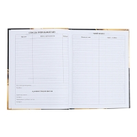 Дневник универсальный для 1-11 классов, "Золотой мяч", твердая обложка 7БЦ, глянцевая ламинация, 40 листов