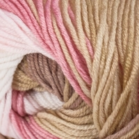 Пряжа "Adore Dream" 100% акрил антипиллинг 280м/100г (1051 беж-роз) Пряжа "Adore Dream" 100% акрил антипиллинг 280м/100г (1051 беж-роз)