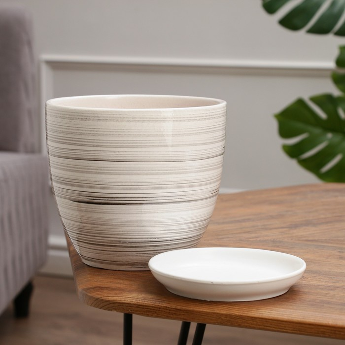 Горшок цветочный Горшок цветочный "День" 2,5л