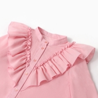 Блузка для девочки MINAKU цвет розовый, рост 146 см Блузка для девочки MINAKU цвет розовый, рост 146 см