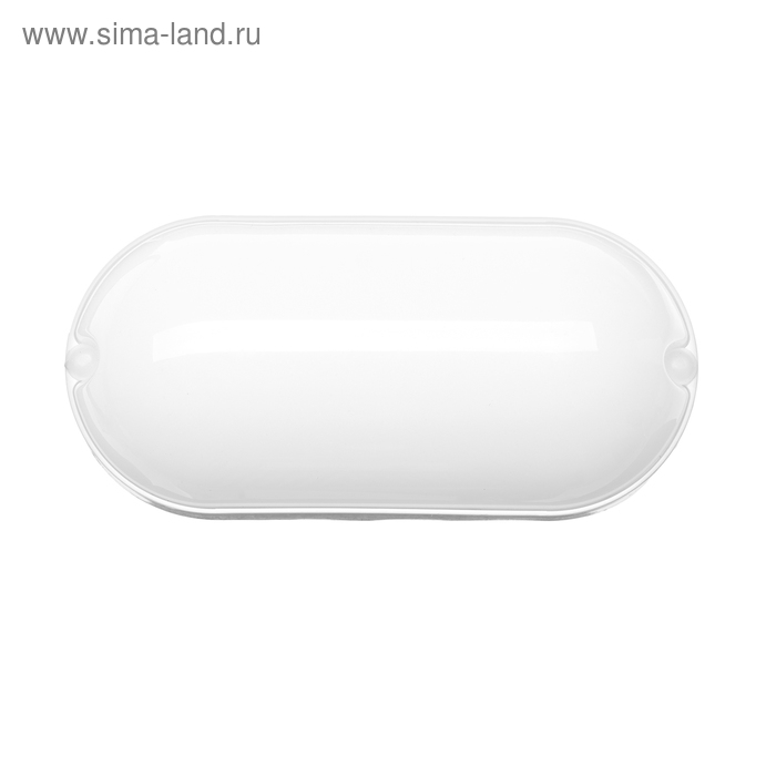 Светильник светодиодный герметичный 18 Вт, 1700 Лм, IP65, 6500К, 220 В, ОВАЛ