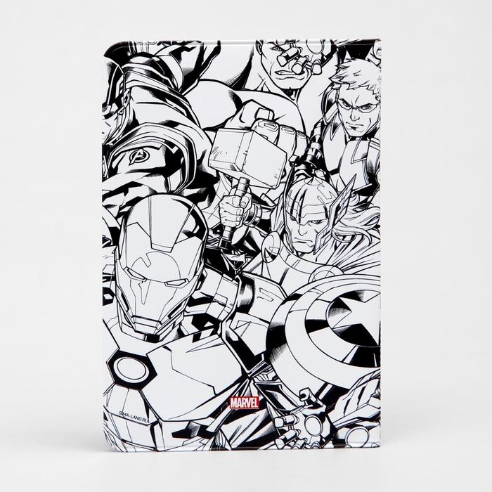 Обложка для паспорта "MARVEL", Мстители