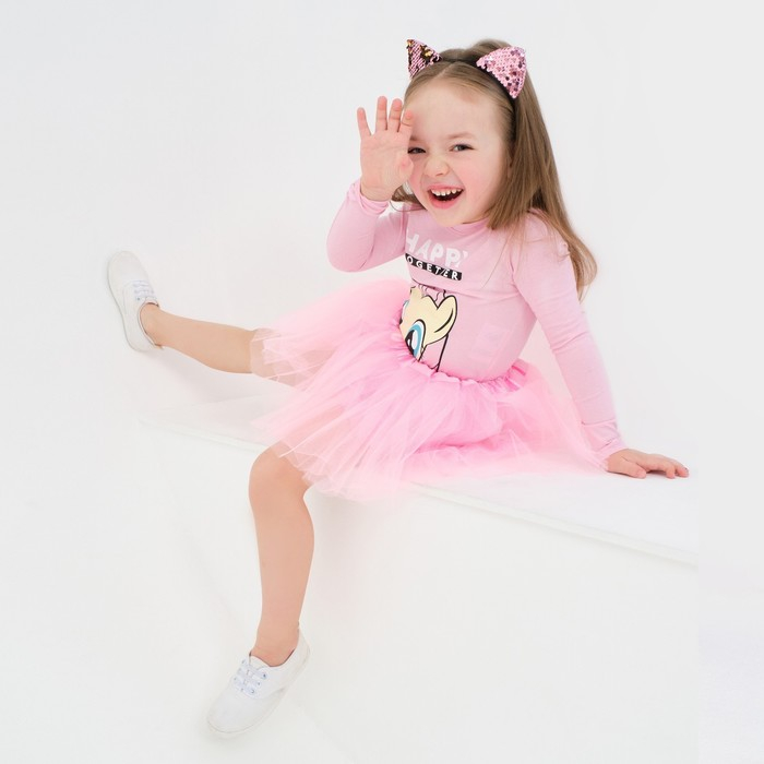 Юбка для девочки с ободком «Флаттершай», My Little Pony Юбка для девочки с ободком «Флаттершай», My Little Pony