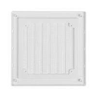 Решетка вентиляционная ZEIN Люкс ЛРР200В, 200 х 200 мм, с сеткой, разъемная, регулируемая Решетка вентиляционная ZEIN Люкс ЛРР200В, 200 х 200 мм, с сеткой, разъемная, регулируемая
