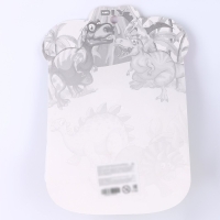 Набор для творчества &laquo;Раскрась трицератопса&raquo;, краска 6 цветов по 2,5 мл