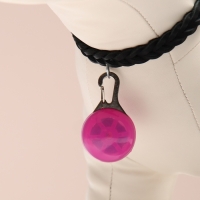 Маячок Сфера 3 режима свечения розовый Маячок Сфера 3 режима свечения розовый