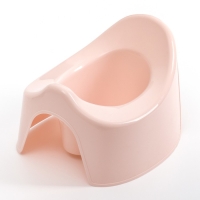 Горшок детский, цвет розовая пудра Горшок детский, цвет розовая пудра