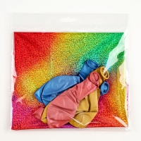 Набор шаров &laquo;Сердечко. Градиент&raquo;, латекс, фольга набор 7 шт.