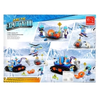 Конструктор Арктика &laquo;Сокровища севера&raquo;, 321 деталь