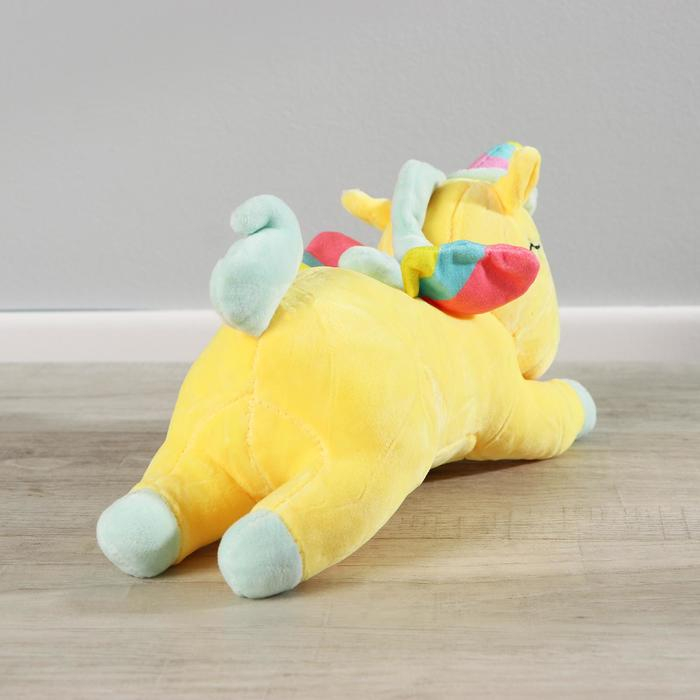 Мягкая игрушка &laquo;Единорог&raquo;, 26 см, радужные крылья, цвета МИКС