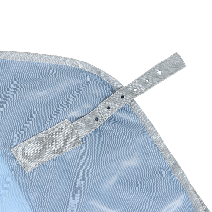 Попона москитная с подпузными ремнями, голубой, 155 см Попона москитная с подпузными ремнями, голубой, 155 см