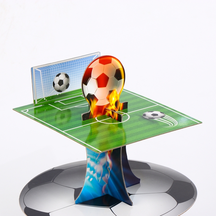 Подставка для пирожных &laquo;Футболист&raquo;